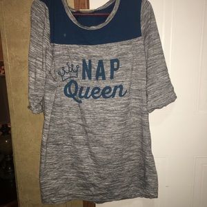 Nap queen gown